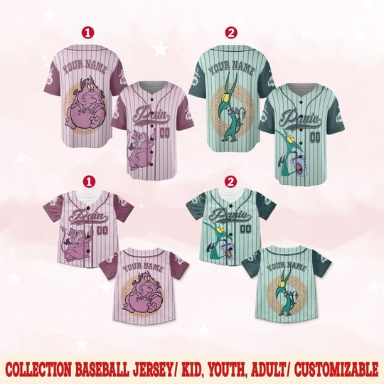 Discover Disneyyy Herculess Pain And Panic Baseball Jersey, Pain And Panic Couple Matching, Disneyyy Herculess, Herculess Matching Baseball Jersey UN1M11