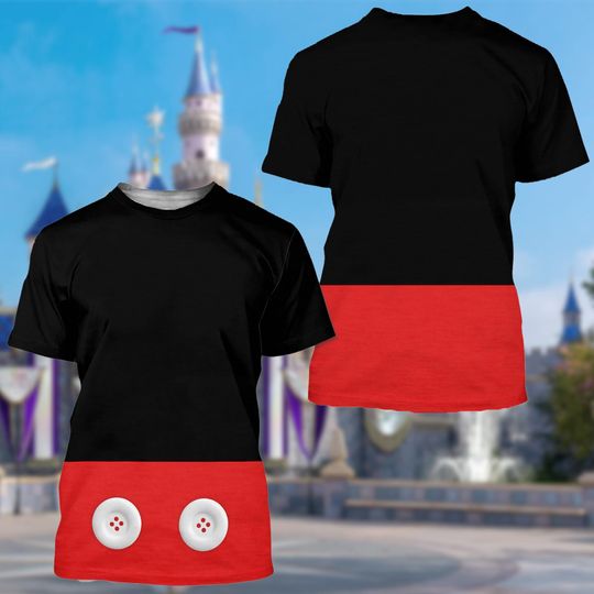 Discover Cute Mouse 3D Tshirt, Halloween Costume For Family Group T Shirt