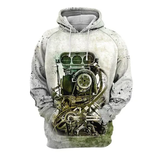 Discover Gearhumans Drag Racing 3D All Over Printed Shirt BG
