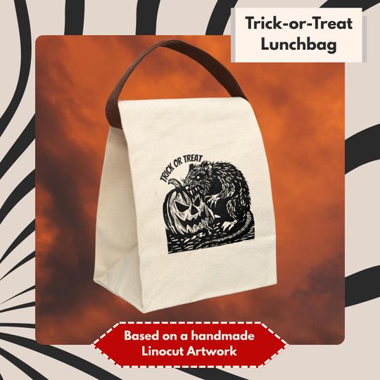 Discover Halloween Lunch Totes