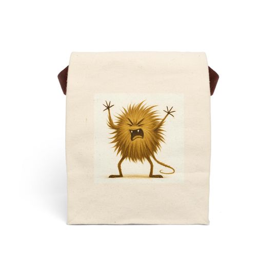 Discover Funny Animal Lunch Totes