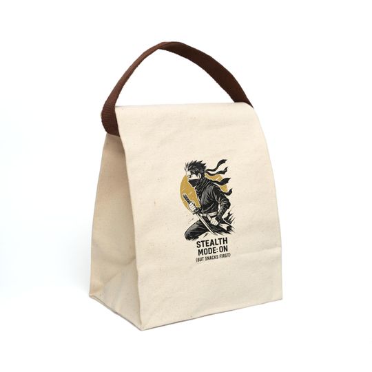 Discover Ninja-Inspired Lunch Totes