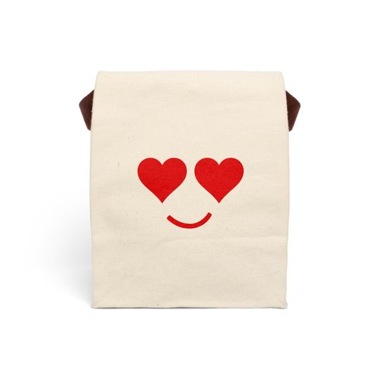 Discover Cute Canvas Lunch Totes