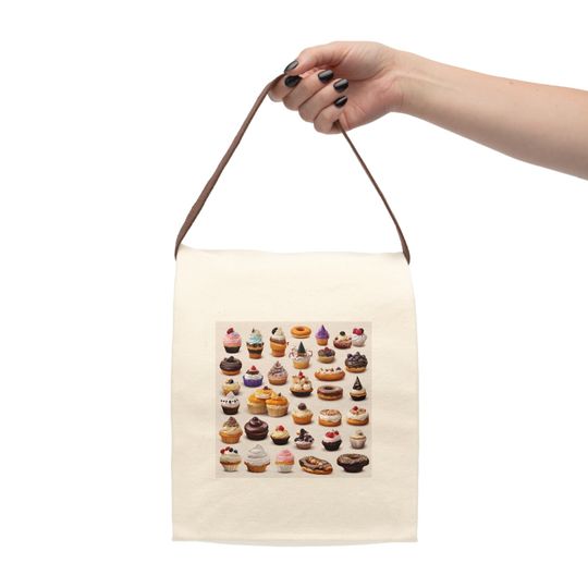 Discover Cupcake & Donut Collection Lunch Bag - Sweet Treats Lunch Tote