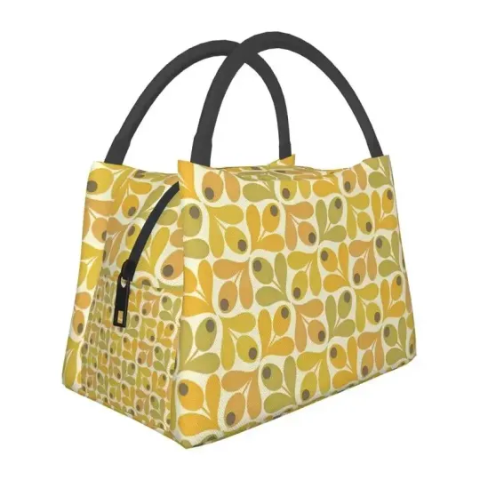 Discover Orla Kiely Floral Thermal Insulated Lunch Bags