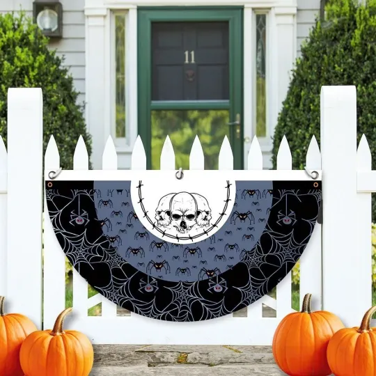 Discover Decorative Halloween Semicircle Flag  Halloween Party