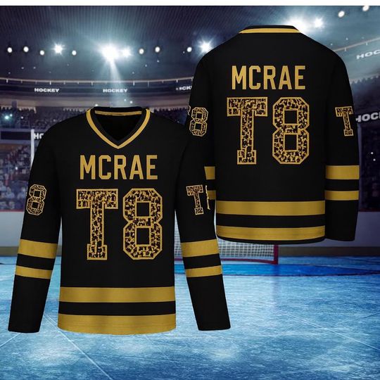 Discover Tate Mcrae T8 Hockey Jersey, Tate Concert Clothes, T8 Mcrae Jersey, Tate Mcrae Tshirt, T8 Shirt, T8 Hoodie, Tate Mcrae Jersey