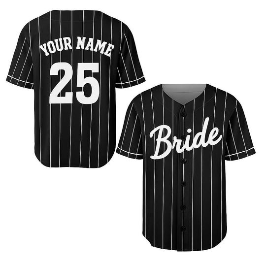 Discover Bride and Groom Matching Baseball Jersey, Bride Groom Shirts Bride Baseball Jersey for Wedding, Honeymoon Matching Husband and Wife