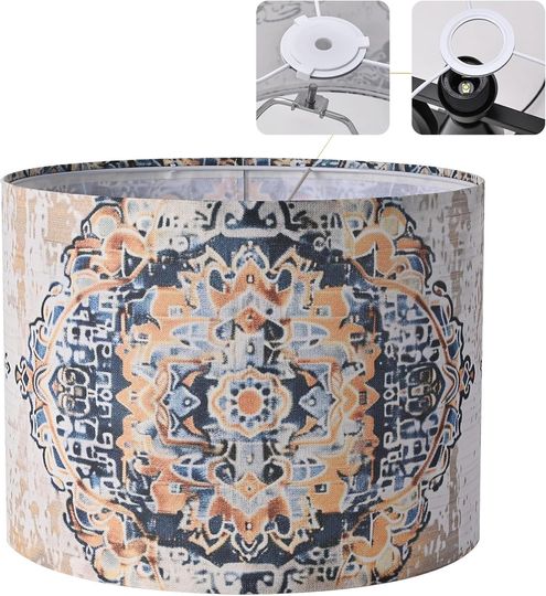 Discover Boho Lampshades, Floral Lampshades, Home Decor