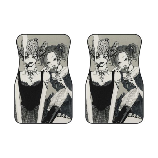 Discover Nana anime car mat multiple designs, Nana Osaki car floor mat, Shin car mat, Anime car mat