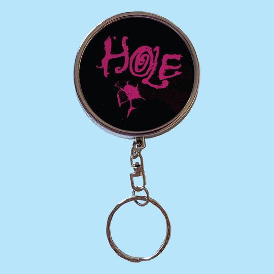 Discover Hole Travel Ashtray Keychain