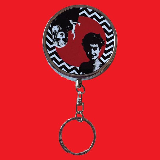 Discover Laura Palmer Twin Peaks Travel Ashtray Keychain David Lynch 90s Grunge Alternative Punk Rock
