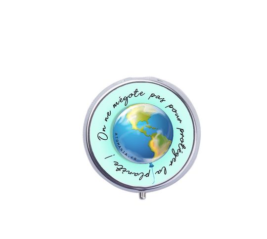 Discover On ne mgote pas pour protger la plante! Eco-Friendly Pocket Ashtray