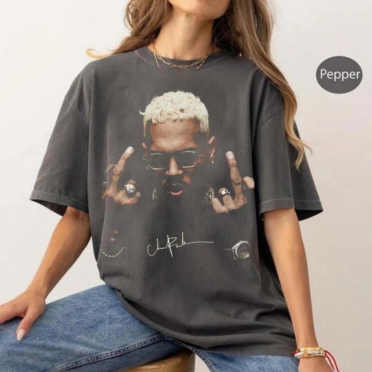 Discover Chris Brown Middle Finger Shirt, Vintage Breezy Bowl XX Tee, Chris Brown Concert Shirt
