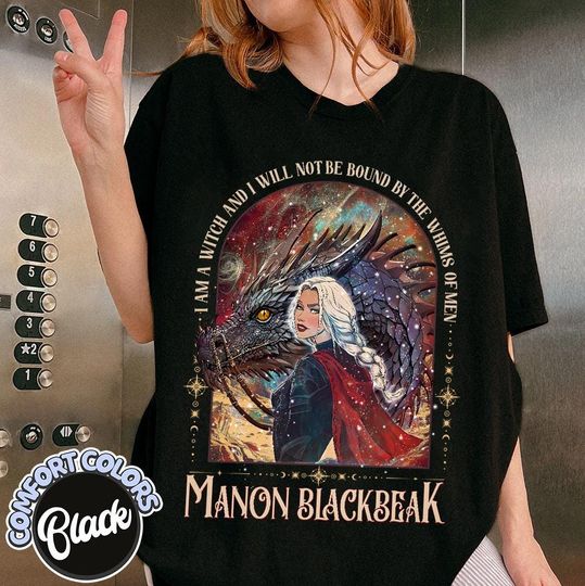 Discover I Am a Witch and I Will Not Be Bound by the Whims of Men Comfort Colors Shirt
