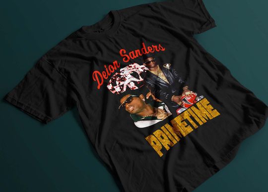 Discover Deion Sanders Primetime T-Shirt
