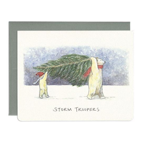 Discover Storm Troopers Card