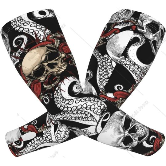 Discover Octopus Tentacles Sleeves Farm Sun Protection Thorn Proof Cooling Arm Sleeves Cover Arms For Garden Sports