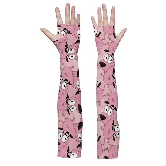 Discover Comic Harajuku cute puppy novelty funny sleeves