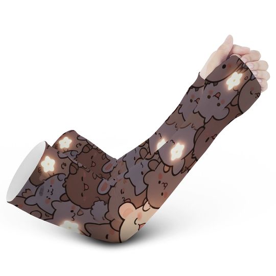 Discover Customizable Adorable Cartoon Glow  in - Dark Ice Sleeves