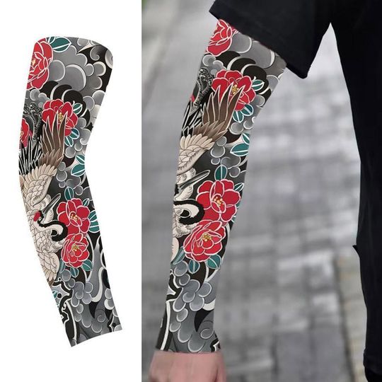 Discover Ice Silk Arm Sleeves