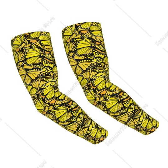 Discover Yellow Butterflies Cooling Sleeves