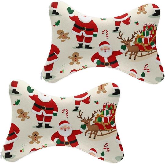 Discover Pillow Memory Foam Head Neck Bone Pillows
