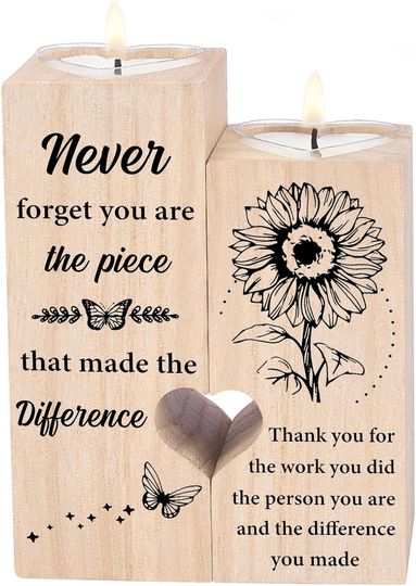 Discover Employee Appreciation Gifts, Thank You Gifts for Coworkers Teachers, Candle Holders