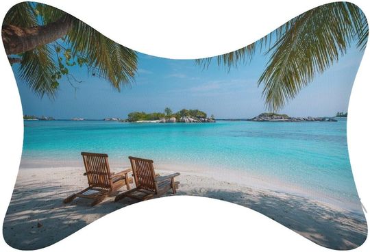 Discover Palm Trees Neck Bone Pillows