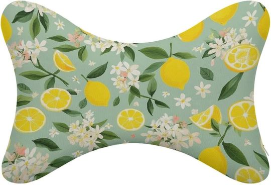 Discover Soft Memory Foam Headrest Neck Bone Pillows