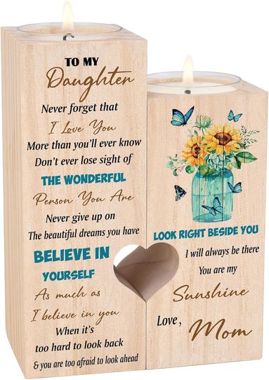 Discover Daughter Gifts from Mom - Unique Christmas Birthday Gifts, Grown Daughter