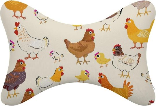 Discover Memory Foam Head Rest Neck Bone Pillows