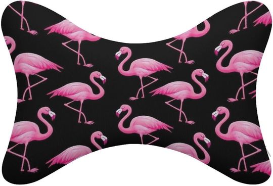 Discover Animal Pink Flamingo Neck Bone Pillows