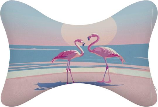 Discover Flamingos Neck Bone Pillows