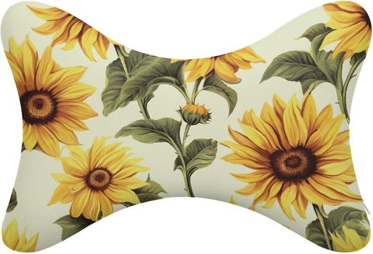 Discover Summer Sunflower Neck Bone Pillows