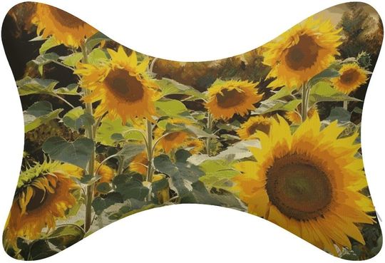 Discover Sunflowers Neck Bone Pillows