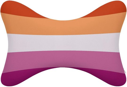 Discover lesbian Pride Flag Neck Bone Pillows