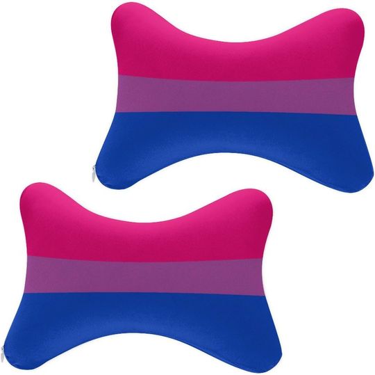 Discover Bisexual Pride Flag Neck Bone Pillows
