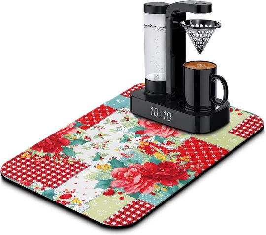 Discover Floral Coffee Machine Pads
