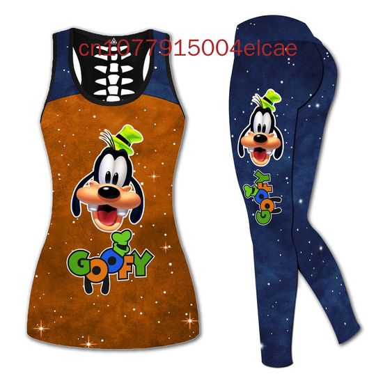 Discover New goofyy Comic Women's Hollow Vest + Women's Leggings