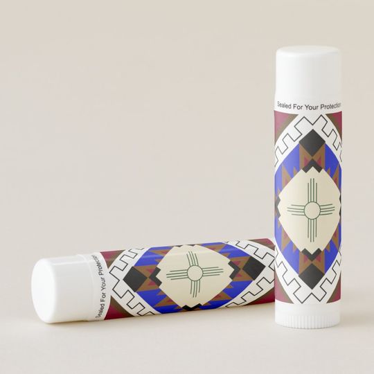 Discover Tribal, Happiness, Native American Zia Lip Balm