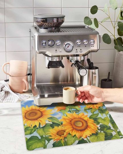 Discover Sunflower Coffee Machine Pads