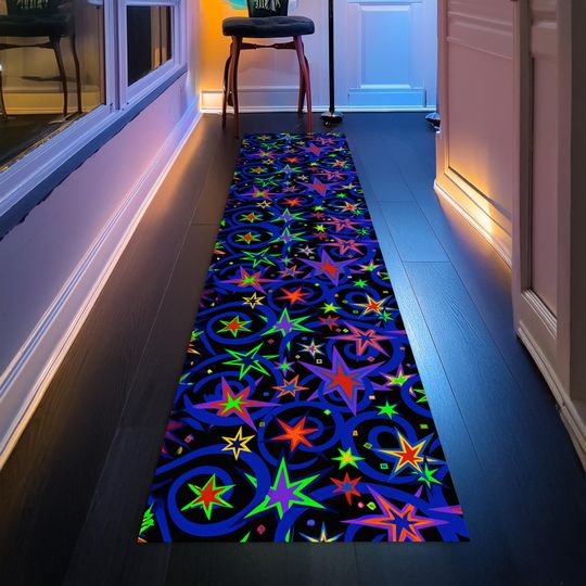 Discover Arcade Hallway Rug, Bowling Alley Runner Rugs