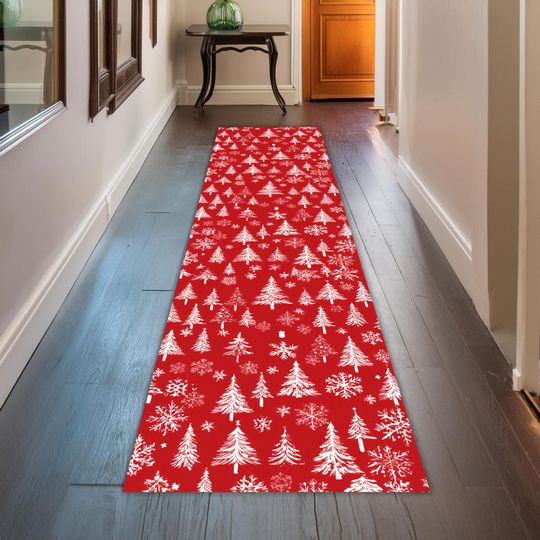Discover Christmas Rug, Christmas Candy Rug, Christmas Runner Rugs