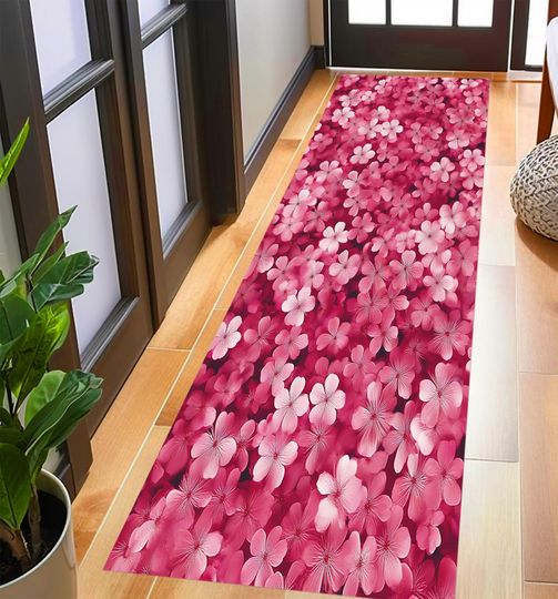 Discover Cherry Blossom Runner Rugs