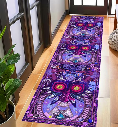 Discover Zelda Runner Rugs