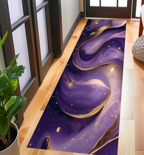 Discover Marble Runner Rug