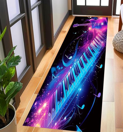 Discover Guitar Runner Rug