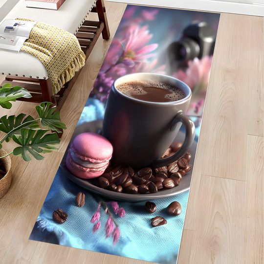 Discover Coffee Runner Rugs