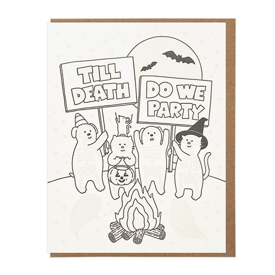 Discover Till Death Do We Party (Glow-in-the-Dark)